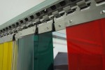 Płytka do wieszaka 200mm ocynk
