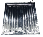 Mata aluminiowa 190[W] 270x480mm 230V limitor 65C
