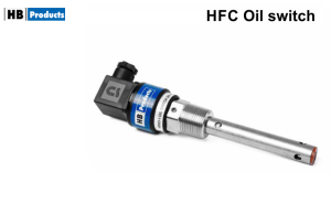 HBSO1-NPN/NO-7  Czujnik poziomu oleju HB