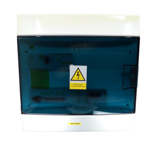 Skrzynia elektryczna  - mroźnia gorące gazy