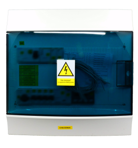 Skrzynia elektryczna - chłodnia