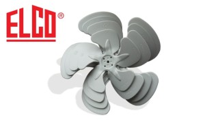 Śmigło plastikowe 200[mm] kąt 34 ssące ELCO