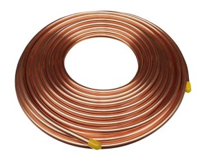 Rura miedziana HME 10mm x 0,8 mm krąg 50m