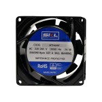 Kompaktowy wentylator chłodzący 80x80x25mm 230V 2550-2900RPM