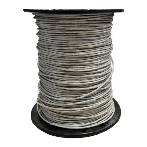 Przewód grzewczy oporowy 150[Ohm/m] w oplocie