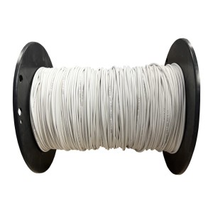 Przewód grzewczy oporowy 55[Ohm/m] silikonowy