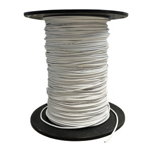 Przewód grzewczy oporowy 80[OHM/M] 3,1 mm silikonowy