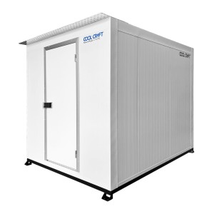 Komora chłodnicza zewnętrzna dla firmy vendingowej