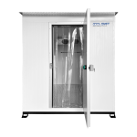 Komora chłodnicza zewnętrzna dla garmażerii