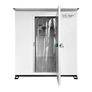 Komora chłodnicza zewnętrzna dla garmażerii