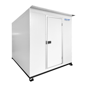 Komora chłodnicza zewnętrzna na ryby i owoce morza