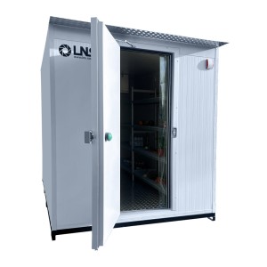 Komora chłodnicza zewnętrzna dla laboratorium