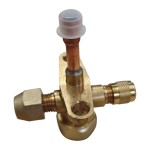 Zawór serwisowy VB1-04 -1/4" GAR