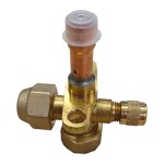 Zawór serwisowy VB1-06 -3/8" GAR