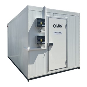 Komora chłodniczo-mroźnicza zewnętrzna 5 m