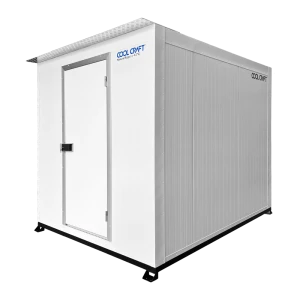 Komora chłodnicza zewnętrzna na odpady