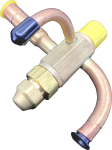 Korpus zaworu SPORLAN  EQE BODY 3(ELBOW)X4 ODF