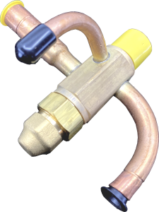 Korpus zaworu SPORLAN  EQE BODY 3(ELBOW)X4 ODF