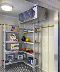 Komora chłodnicza wewnętrzna dla cateringu dietetycznego